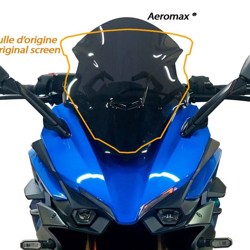 Cupula aeromax Suzuki GSXS1000GT 22- Ermax